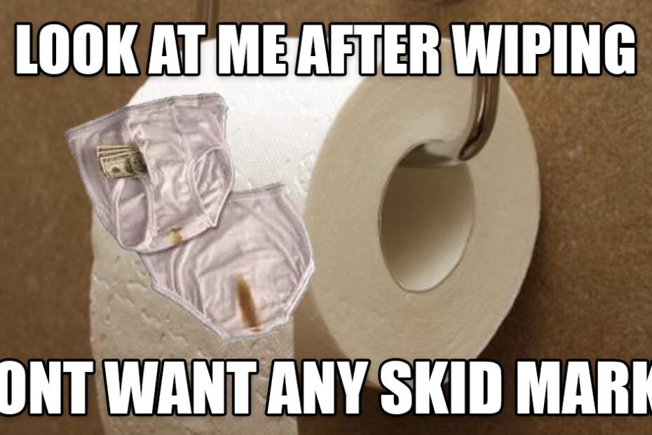 Do People Look At The Toilet Paper When They Wipe