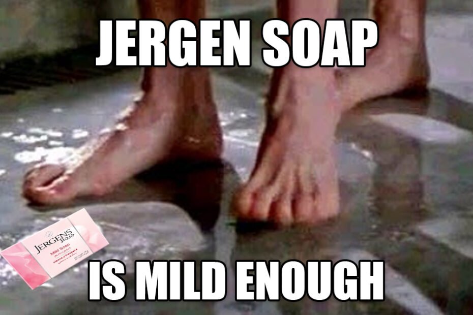 Is Jergens Soap Mild