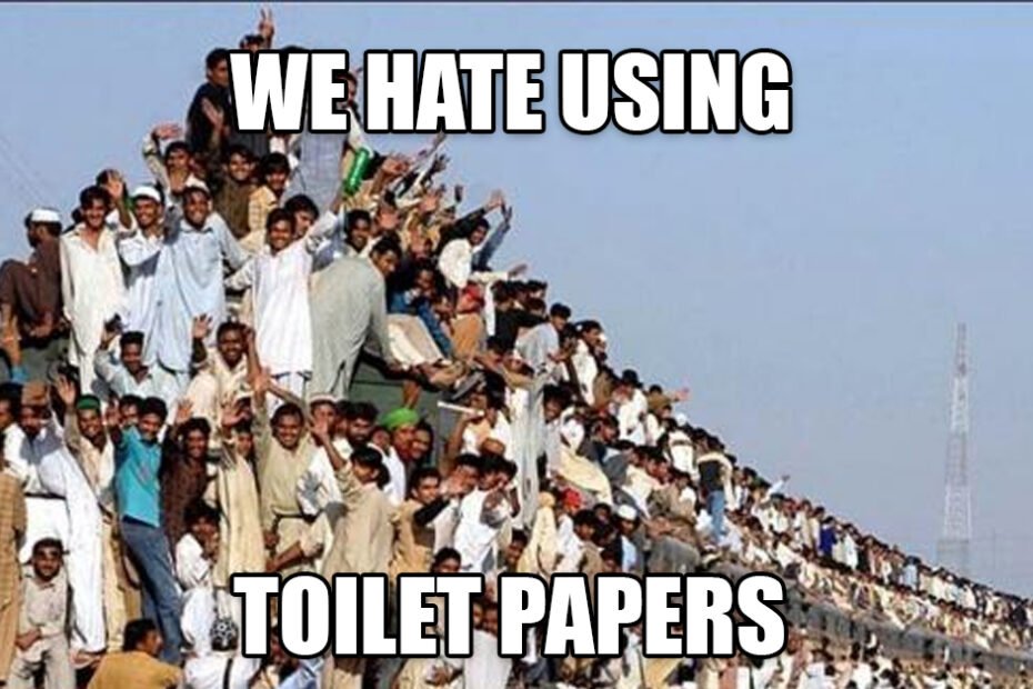 Why Do Most Indians Not Use Toilet Paper